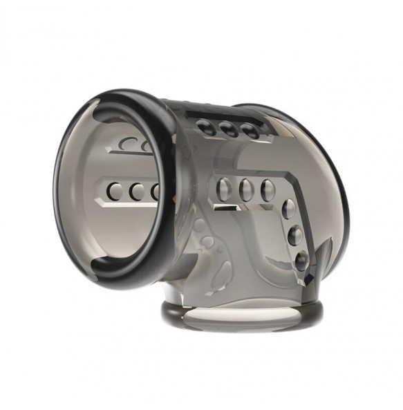 PRETTY LOVE - Orhan Men's Penis Sleeve (Transparent Black)